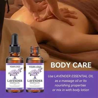 ​​Lavender Sleep Support Essential Oils